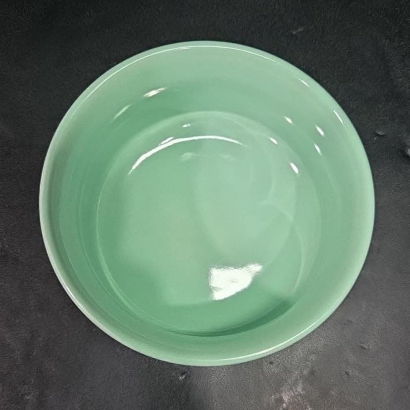 Little Bunny Collection Bowl, Vintage Pottery Childs Dish, Easter Rabbits Design - Thumbnail 7