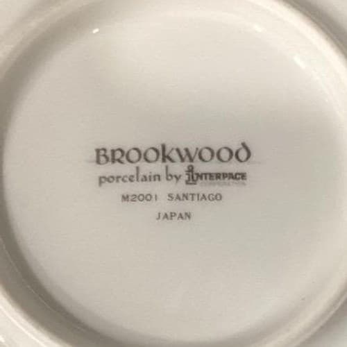 Brookwood Porcelain "Santiago" Berry Bowls, Set of 4, Replacement Tableware - Thumbnail 6