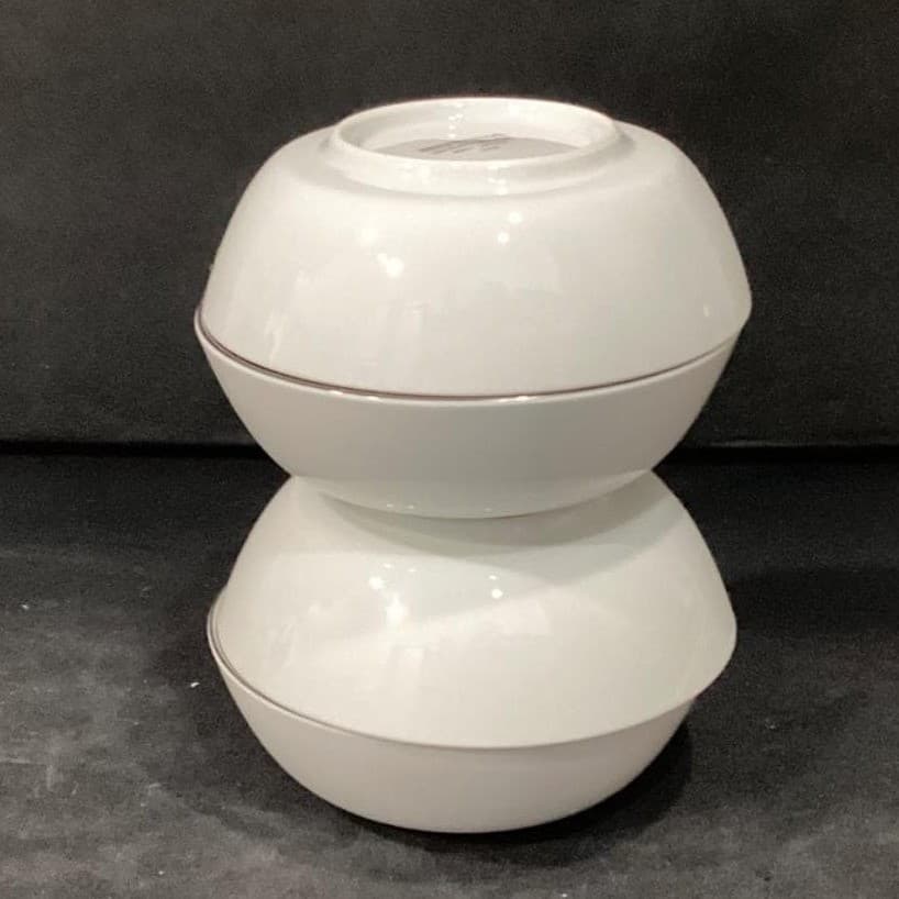 Brookwood Porcelain "Santiago" Berry Bowls, Set of 4, Replacement Tableware - Thumbnail 11