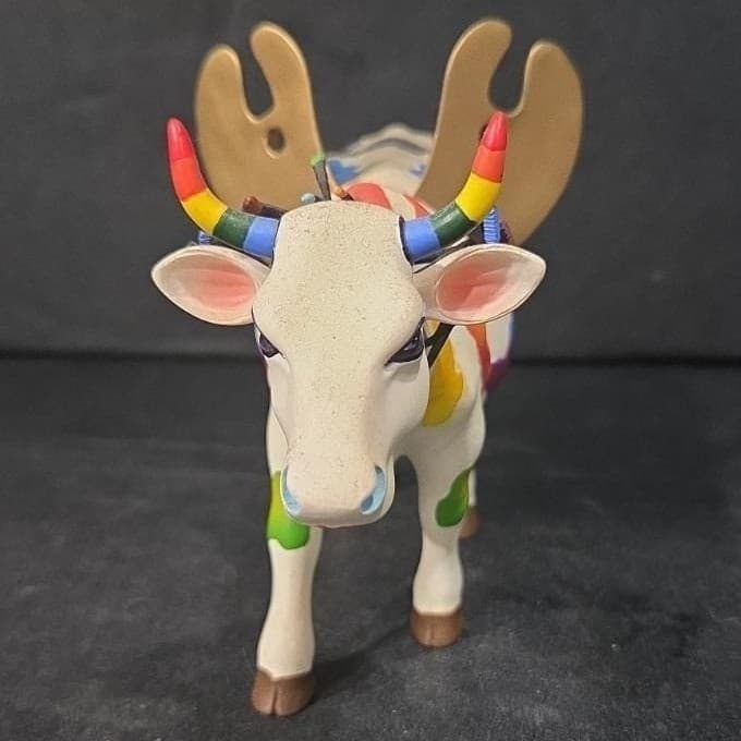Cow Parade Mythic Art Cow Goddess Figurine, Westland Giftware, #7292, No Box/Tag - Thumbnail 2