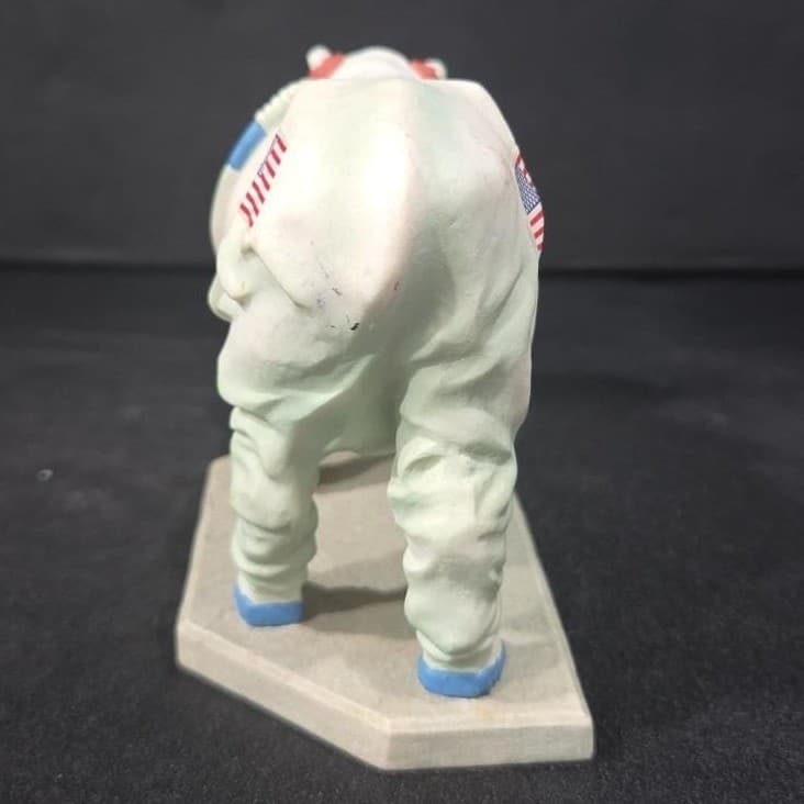 Cow Parade Moooooonwalk Figurine, Westland Giftware, Statue #9120, No Box/ Tag - Thumbnail 5