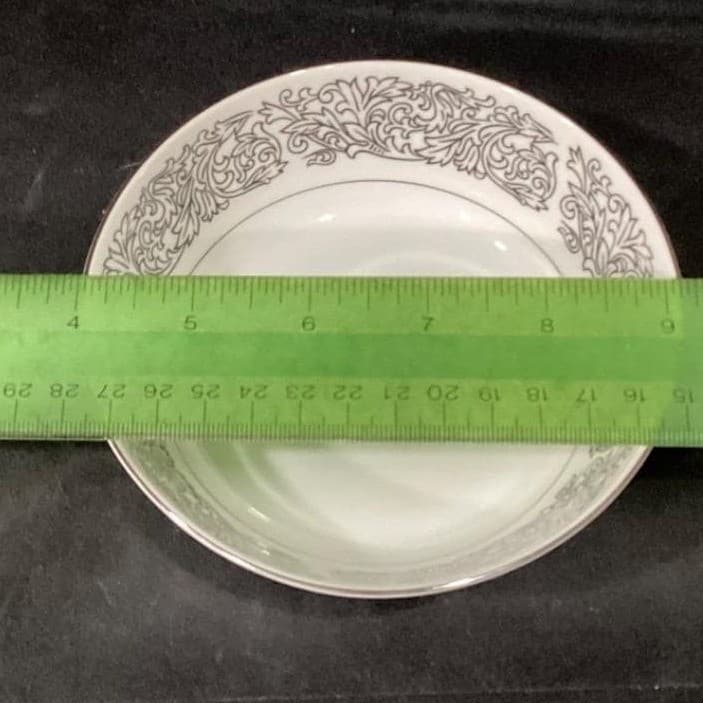 Brookwood Porcelain "Santiago" Berry Bowls, Set of 2, Replacement Tableware - Thumbnail 8