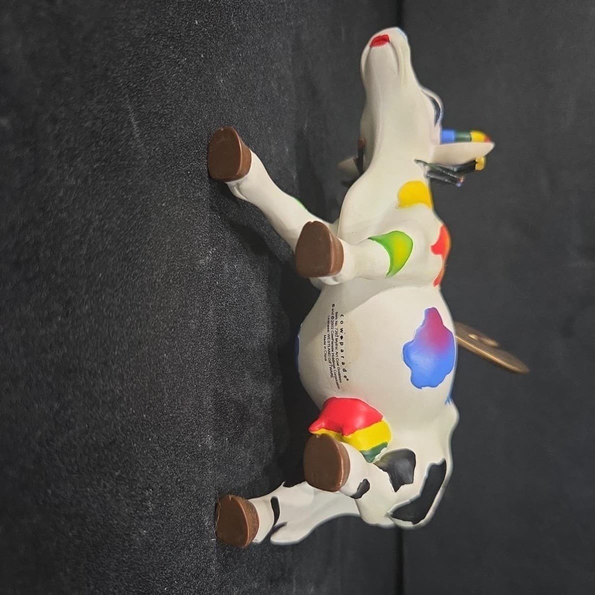 Cow Parade Mythic Art Cow Goddess Figurine, Westland Giftware, #7292, No Box/Tag - Thumbnail 8