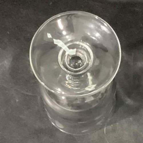 Princess House Heritage Apothecary Jar, Footed Candy Dish, Etched Container - Thumbnail 5