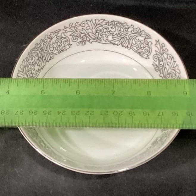 Brookwood Porcelain "Santiago" Berry Bowls, Set of 4, Replacement Tableware - Thumbnail 8