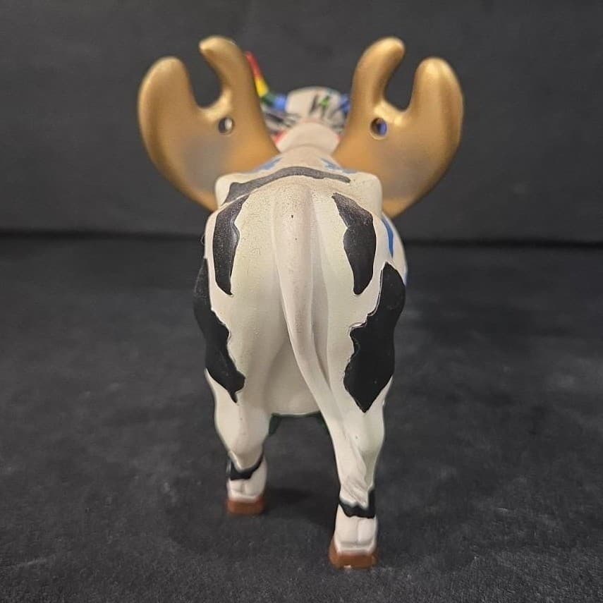 Cow Parade Mythic Art Cow Goddess Figurine, Westland Giftware, #7292, No Box/Tag - Thumbnail 5