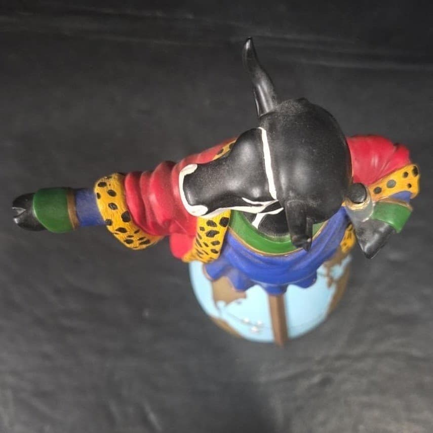 Cow Parade Cowlumbus Figurine, Westland Giftware, Statue #7730, No Box/Tag - Thumbnail 7