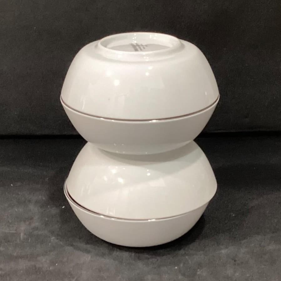 Brookwood Porcelain "Santiago" Berry Bowls, Set of 4, Replacement Tableware - Thumbnail 12