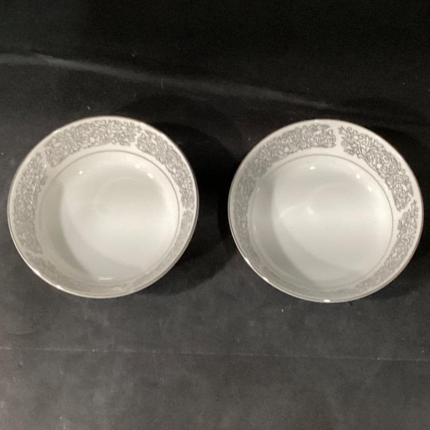 Brookwood Porcelain "Santiago" Berry Bowls, Set of 2, Replacement Tableware - Thumbnail 4