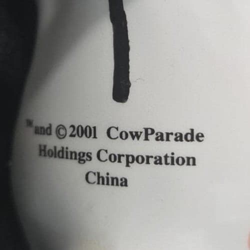 Cow Parade Mooma Figurine, Westland Giftware, Collectible #9175, No Box/Tag - Thumbnail 9