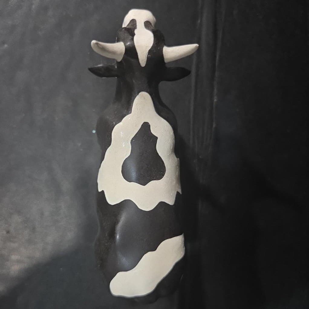 Cow Parade Moozart Figurine, Westland Giftware, Collectible #9179, No Box/Tag - Thumbnail 7