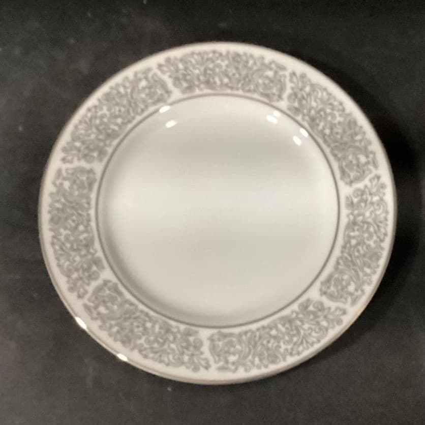 Brookwood Porcelain "Santiago" Salad Plates, Set of 2, Replacement Tableware - Thumbnail 3