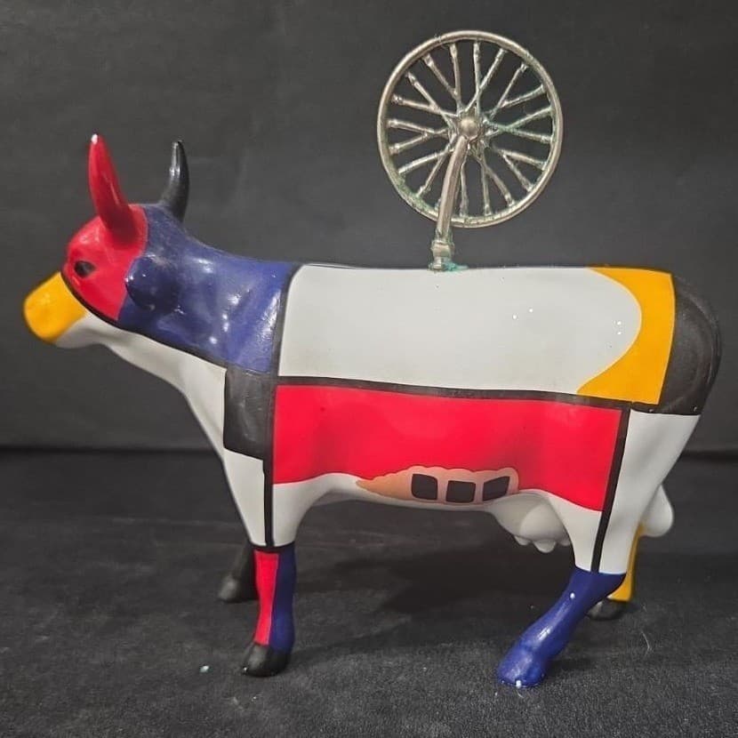 Cow Parade Mooma Figurine, Westland Giftware, Collectible #9175, No Box/Tag - Thumbnail 6
