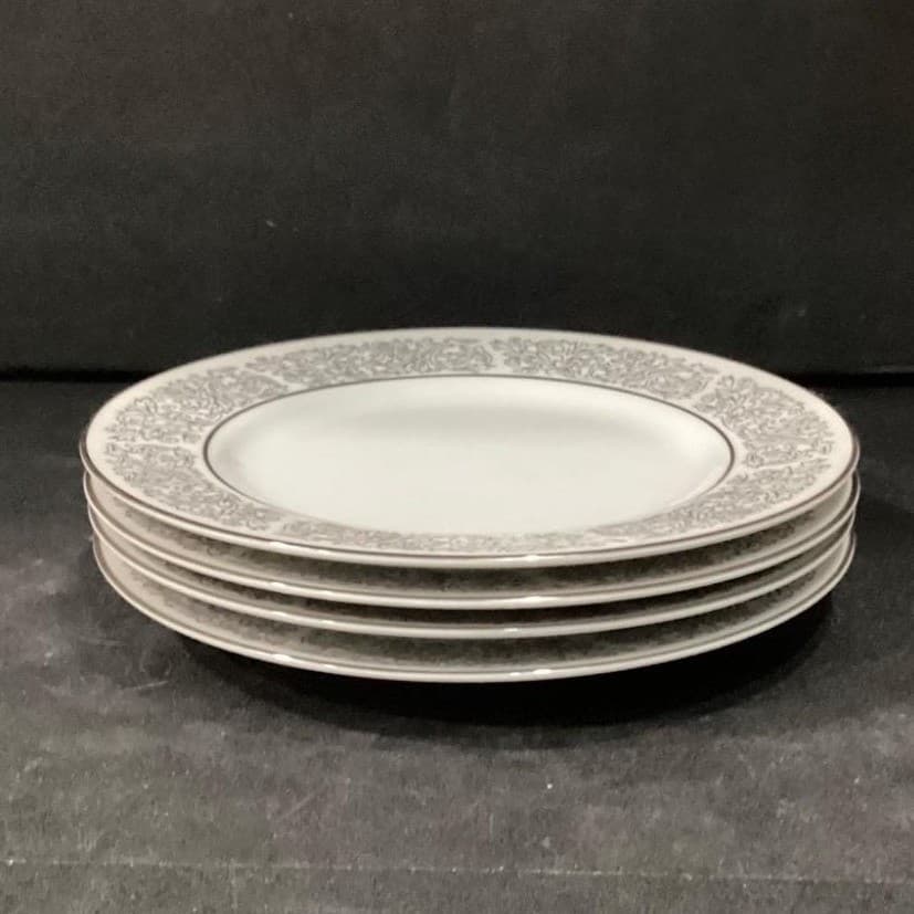 Brookwood Porcelain "Santiago" Salad Plates, Set of 4, Replacement Dinnerware - Thumbnail 7