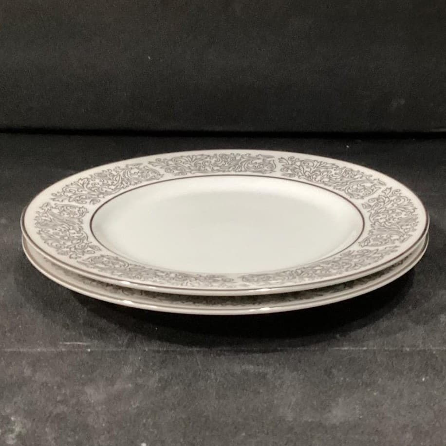 Brookwood Porcelain "Santiago" Salad Plates, Set of 2, Replacement Tableware - Thumbnail 7