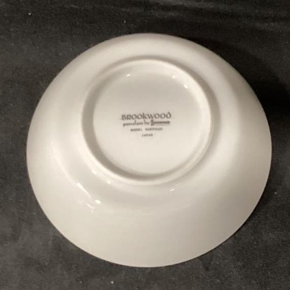 Brookwood Porcelain "Santiago" Berry Bowls, Set of 2, Replacement Tableware - Thumbnail 5