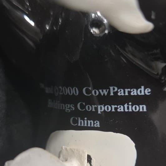 Cow Parade Moozart Figurine, Westland Giftware, Collectible #9179, No Box/Tag - Thumbnail 9