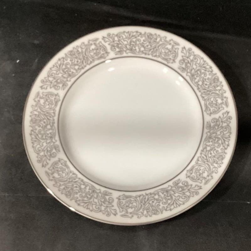 Brookwood Porcelain "Santiago" Salad Plates, Set of 4, Replacement Dinnerware - Thumbnail 3