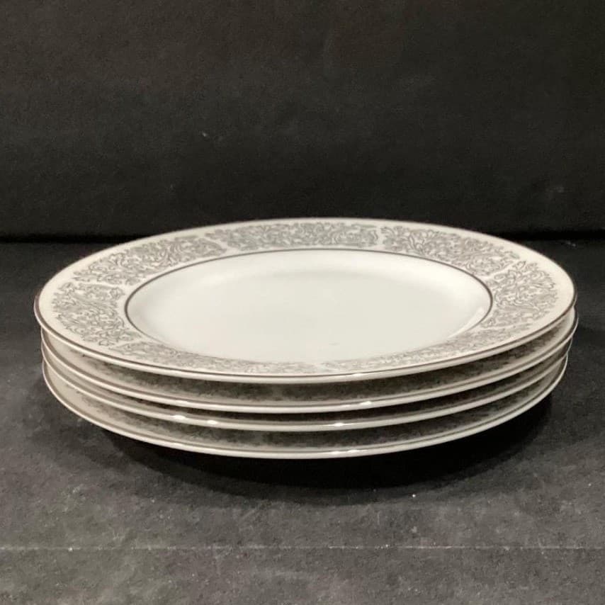 Brookwood Porcelain "Santiago" Salad Plates, Set of 4, Replacement Dinnerware - Thumbnail 10