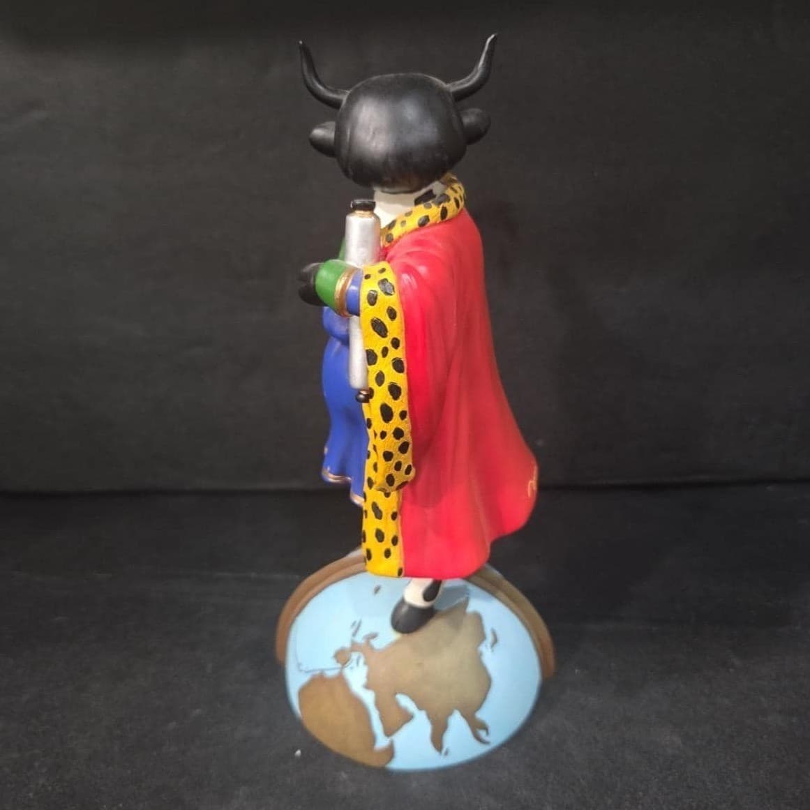 Cow Parade Cowlumbus Figurine, Westland Giftware, Statue #7730, No Box/Tag - Thumbnail 6