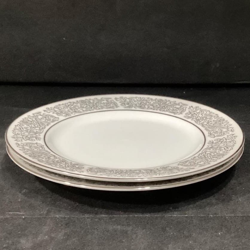 Brookwood Porcelain "Santiago" Salad Plates, Set of 2, Replacement Tableware - Thumbnail 9