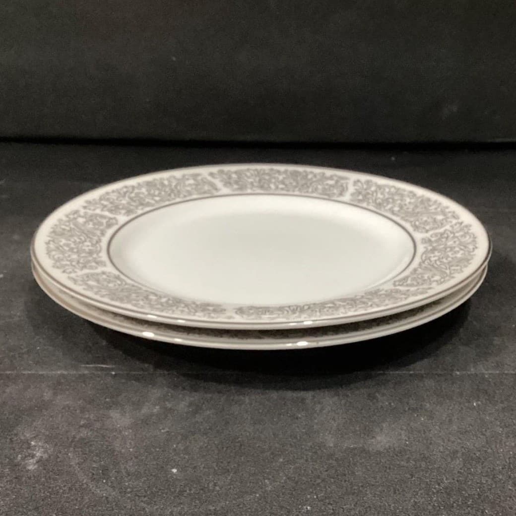 Brookwood Porcelain "Santiago" Salad Plates, Set of 2, Replacement Tableware - Thumbnail 8