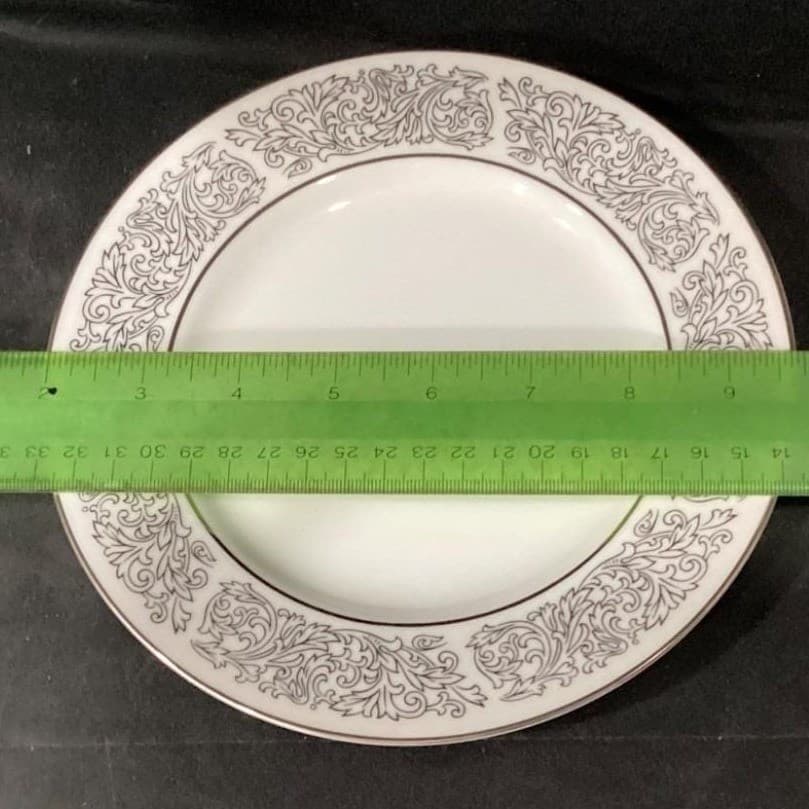 Brookwood Porcelain "Santiago" Salad Plates, Set of 4, Replacement Dinnerware - Thumbnail 6