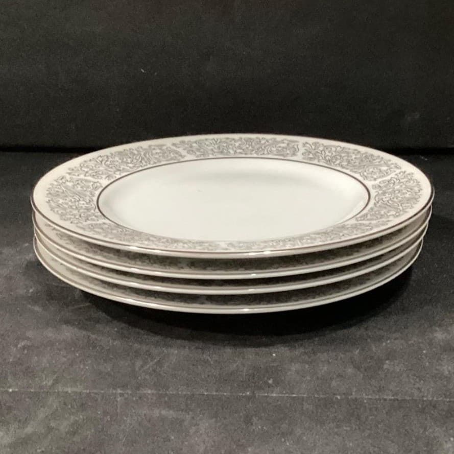 Brookwood Porcelain "Santiago" Salad Plates, Set of 4, Replacement Dinnerware - Thumbnail 8