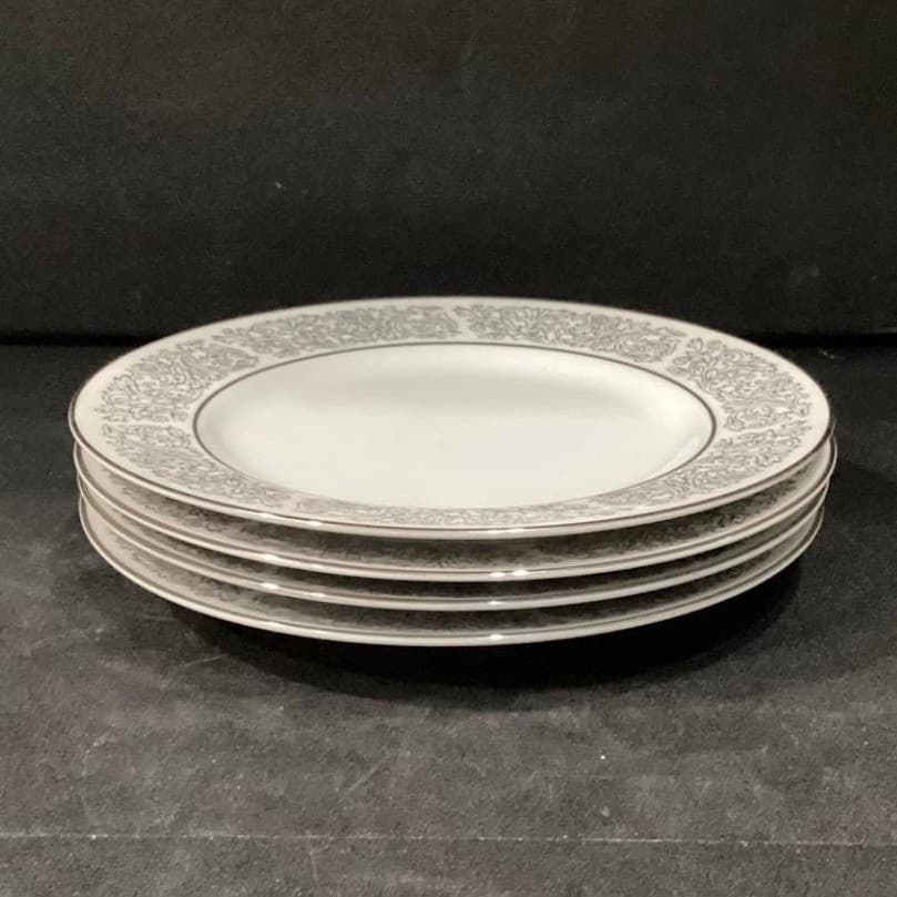 Brookwood Porcelain "Santiago" Salad Plates, Set of 4, Replacement Dinnerware - Thumbnail 9