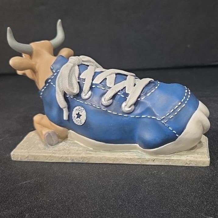 Cow Parade Mooshoe Figurine, Westland Giftware, Collectible #9125, No Box/Tag - Thumbnail 6