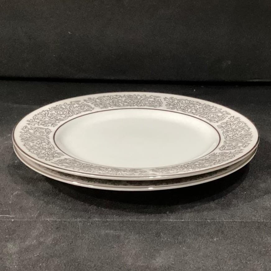 Brookwood Porcelain "Santiago" Salad Plates, Set of 2, Replacement Tableware - Thumbnail 10