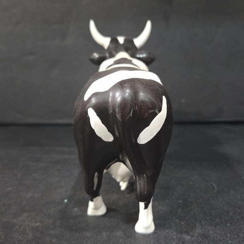 Cow Parade Moozart Figurine, Westland Giftware, Collectible #9179, No Box/Tag - Thumbnail 5
