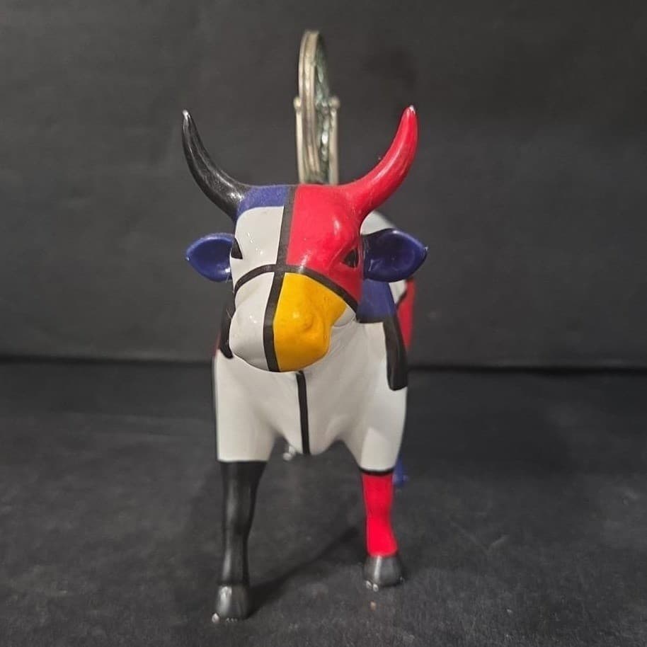 Cow Parade Mooma Figurine, Westland Giftware, Collectible #9175, No Box/Tag - Thumbnail 2