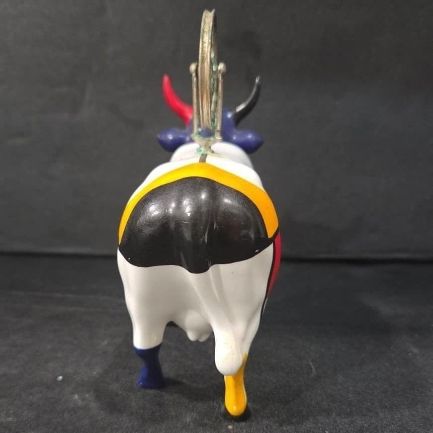 Cow Parade Mooma Figurine, Westland Giftware, Collectible #9175, No Box/Tag - Thumbnail 5