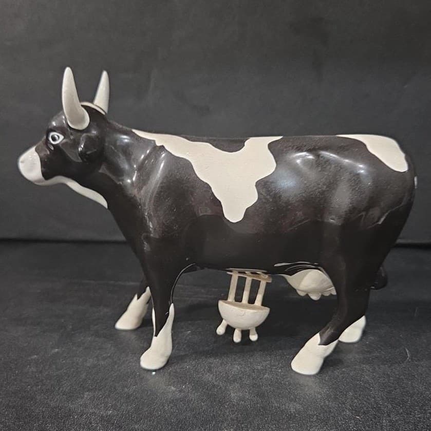 Cow Parade Moozart Figurine, Westland Giftware, Collectible #9179, No Box/Tag - Thumbnail 6