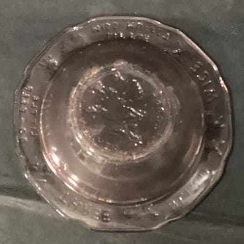 Indiana Glass Tiara Pink Mother Goose Nursery Rhyme Child's Bowl, Replacement - Thumbnail 6