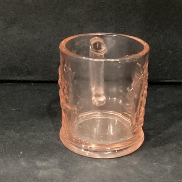 Indiana Glass Tiara Pink Nursery Rhyme Mug, Humpty Dumpty Tom Piper's Son - Thumbnail 8