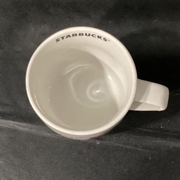 Starbucks Holiday Mittens Coffee Cup, Red Green White Winter Mug, Drinkware - Thumbnail 3