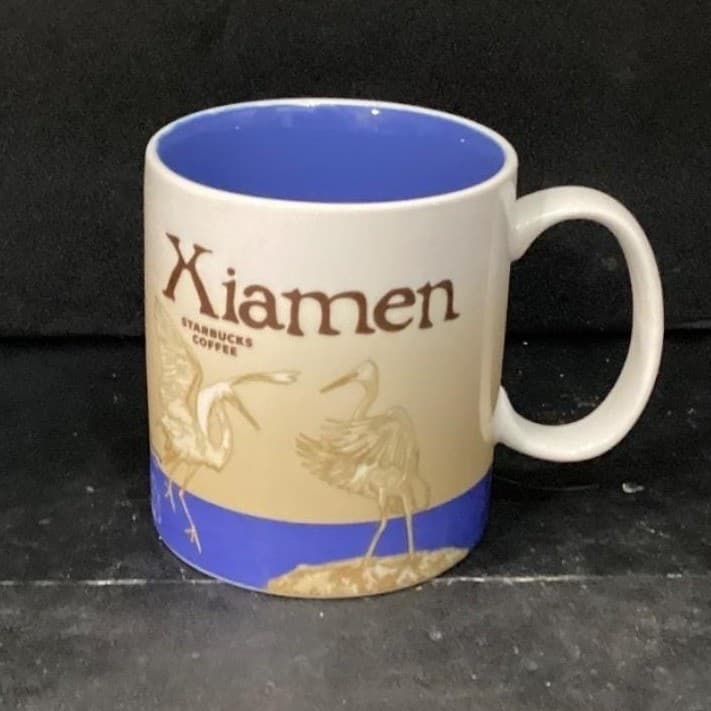 Starbucks Xiamen Coffee Cup, Global City Icon Collector Series, 16oz Mug - Thumbnail 7