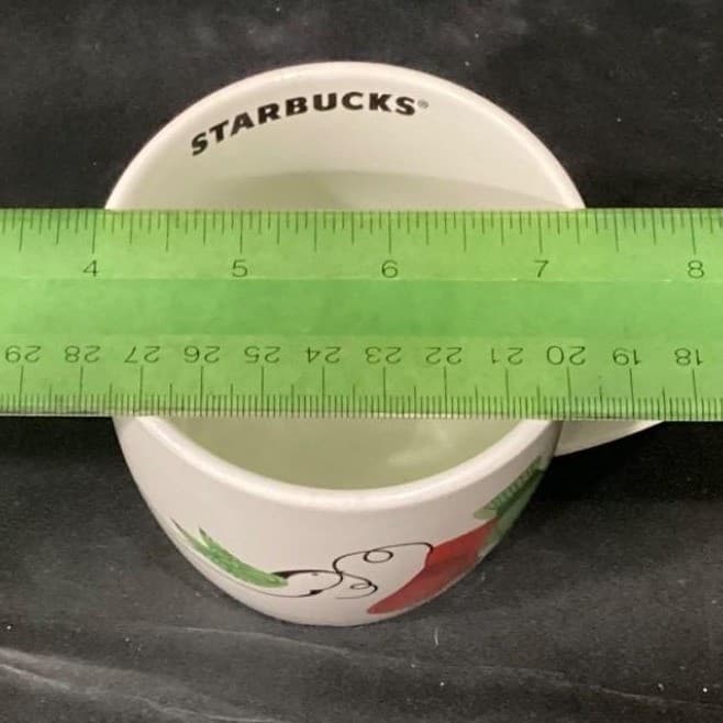 Starbucks Holiday Mittens Coffee Cup, Red Green White Winter Mug, Drinkware - Thumbnail 7
