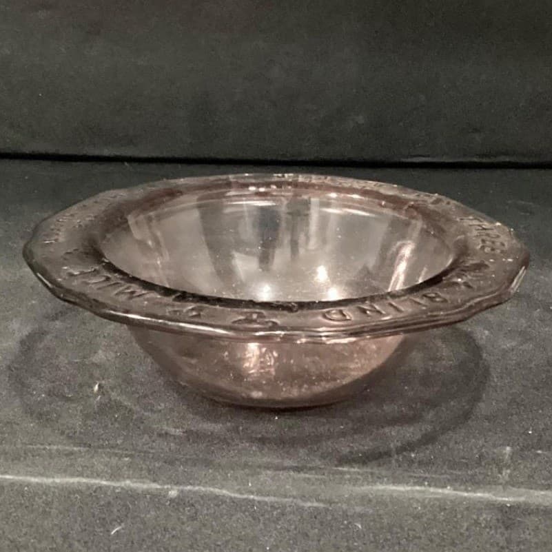 Indiana Glass Tiara Pink Mother Goose Nursery Rhyme Child's Bowl, Replacement - Thumbnail 12