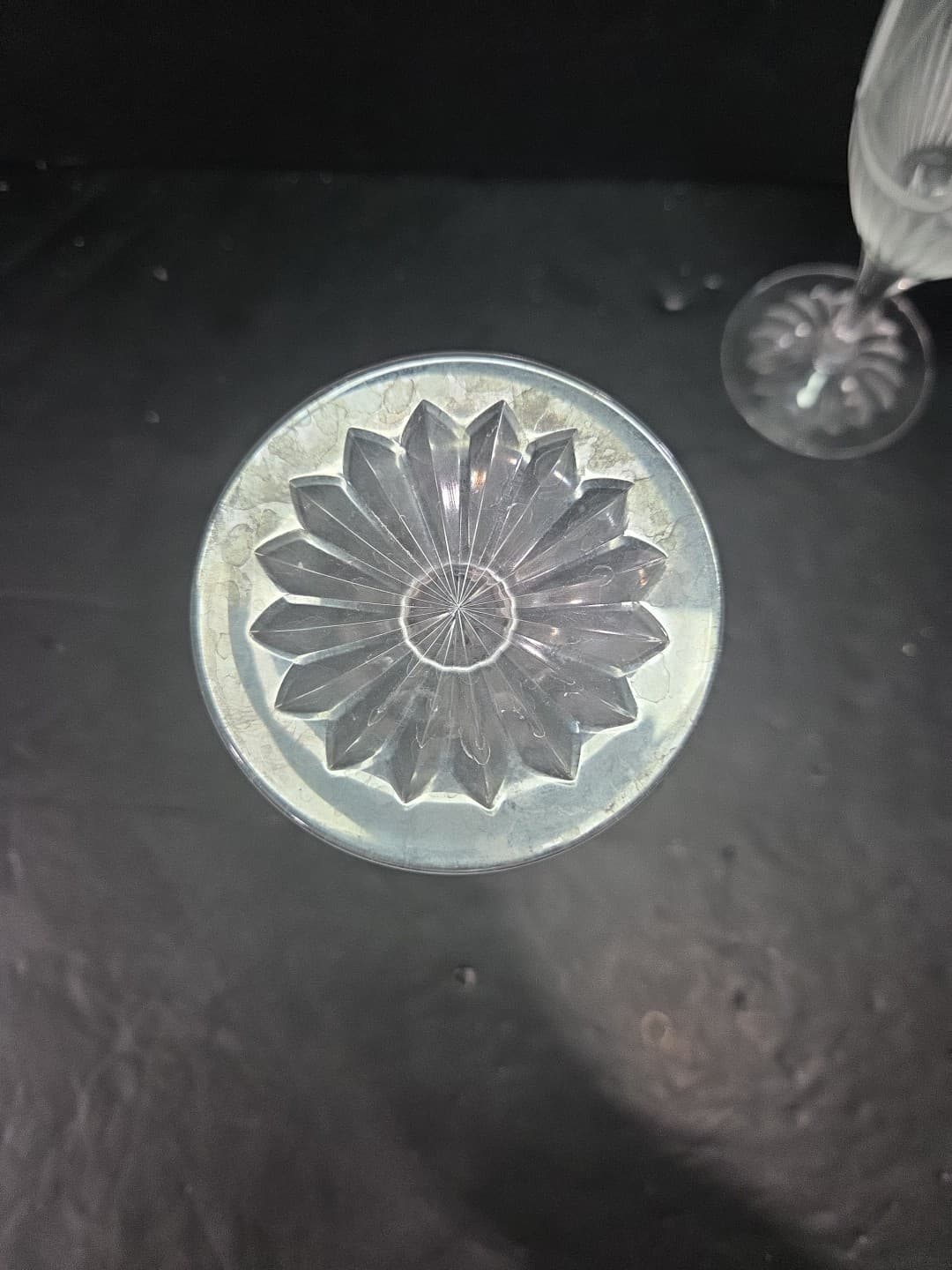Cristal J.G. Durand Radiance Glasses, Set of 2, Frosted Iced Beverage Glasses - Thumbnail 7