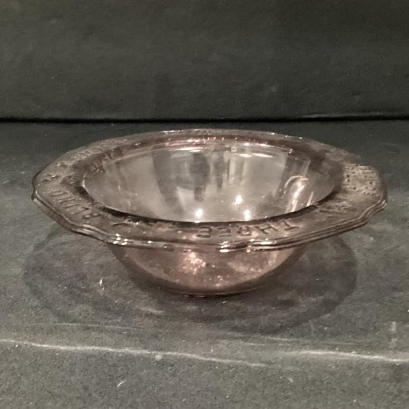 Indiana Glass Tiara Pink Mother Goose Nursery Rhyme Child's Bowl, Replacement - Thumbnail 11