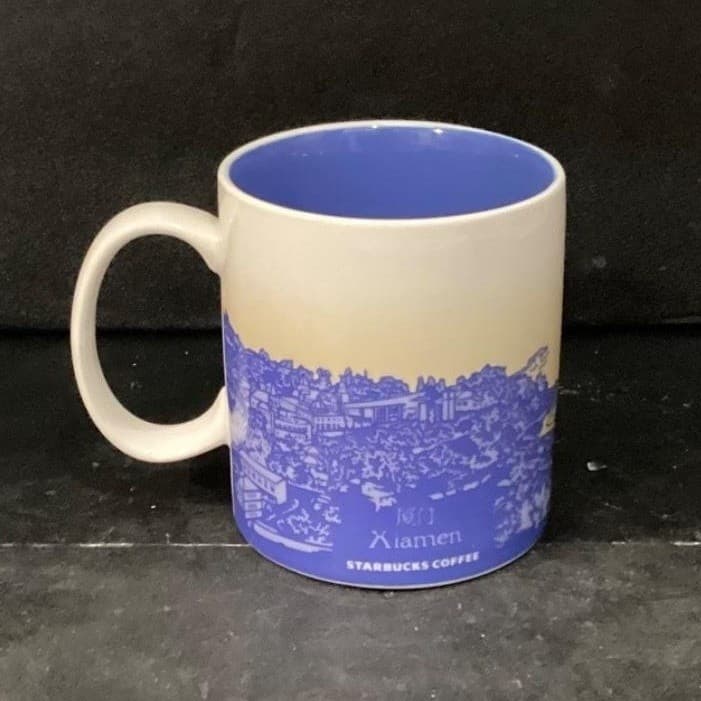 Starbucks Xiamen Coffee Cup, Global City Icon Collector Series, 16oz Mug - Thumbnail 9
