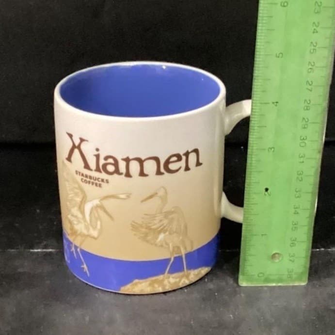 Starbucks Xiamen Coffee Cup, Global City Icon Collector Series, 16oz Mug - Thumbnail 5