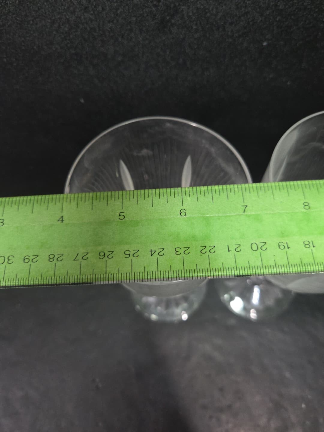 Cristal J.G. Durand Radiance Glasses, Set of 2, Frosted Iced Beverage Glasses - Thumbnail 9