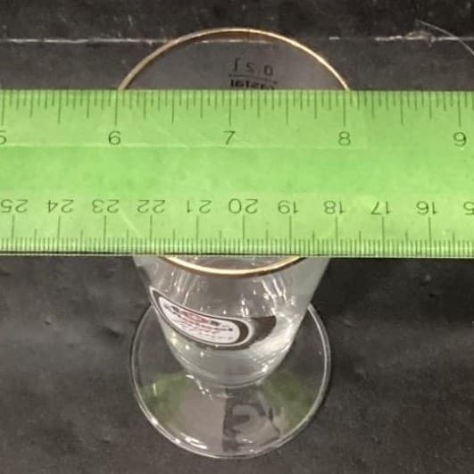 Maisel's Diat Pilsner Beer Glasses, Set of 2, Vintage Bayreuth Brewery Glassware - Thumbnail 7