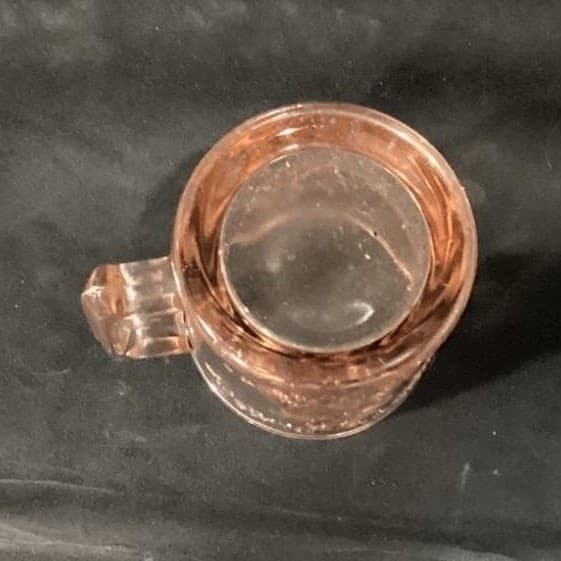 Indiana Glass Tiara Pink Nursery Rhyme Mug, Humpty Dumpty Tom Piper's Son - Thumbnail 4