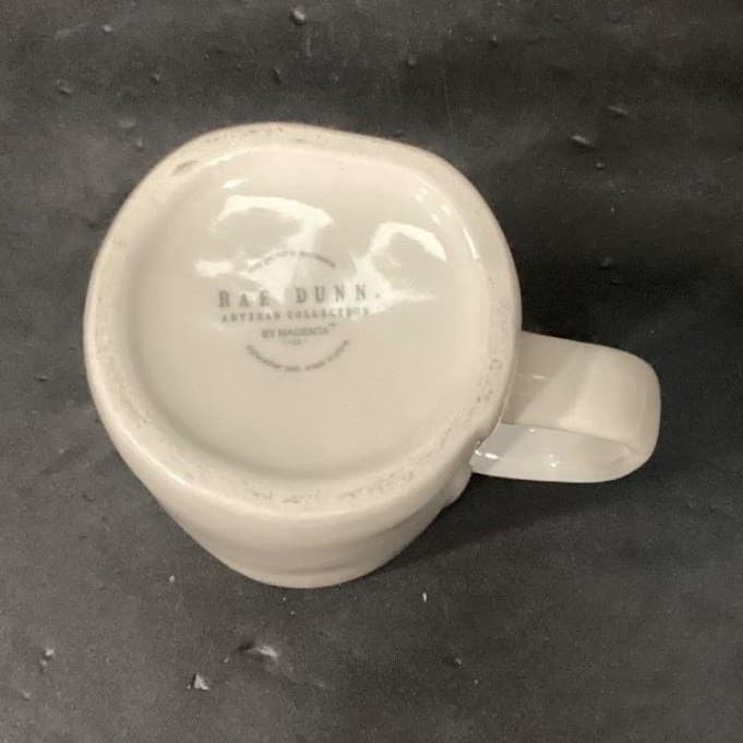 Rae Dunn BBQ Time Coffee Cup, Ceramic Artisan Collection, Replacement 16oz Mug - Thumbnail 4