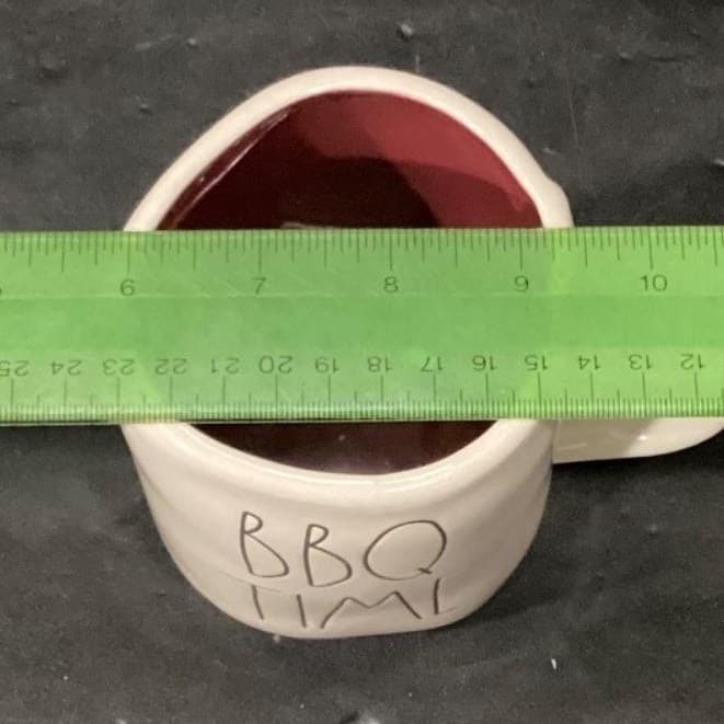 Rae Dunn BBQ Time Coffee Cup, Ceramic Artisan Collection, Replacement 16oz Mug - Thumbnail 7